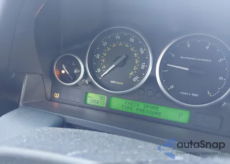 2008 Land Rover Range Rover Supercharged from USA, damaged, VIN SALMF13438A295887